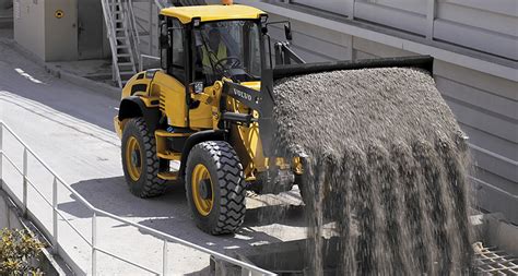 Volvo Ce Introduces New H Series Compact Wheel Loaders With Increased
