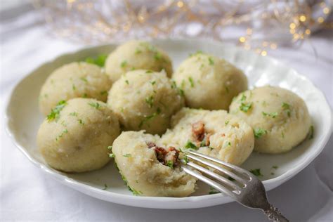 Traditional German Potato Dumplings • Veggies Vegan