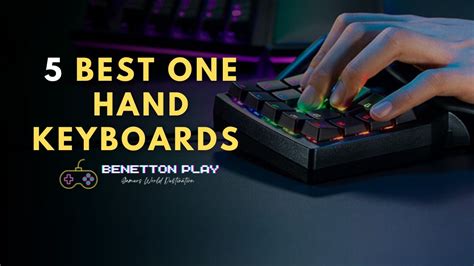 5 Best One Hand Keyboard For Gaming Pc In 2023 By Gamers