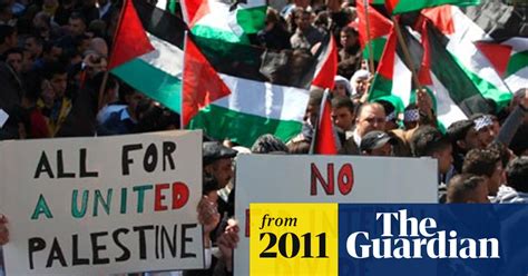 Gaza And West Bank Protests Demand End To Palestinian Divisions