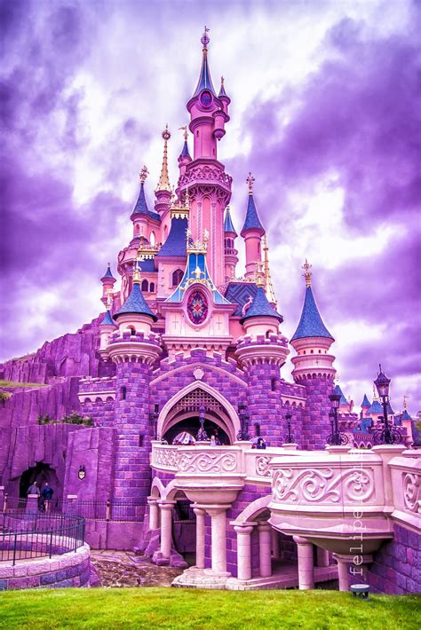 Teal Pink Disneyland