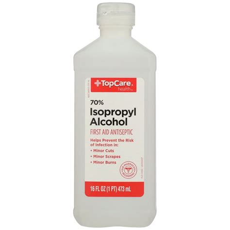 Top Care 70 Isopropyl Alcohol First Aid Antiseptic 16 Fl Oz Instacart