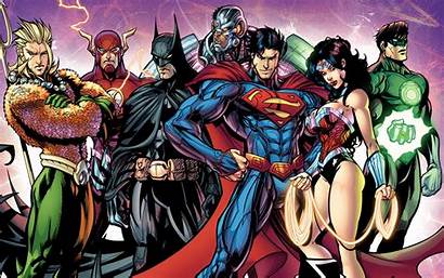 Justice League Comics Superman Wonder Batman Dc