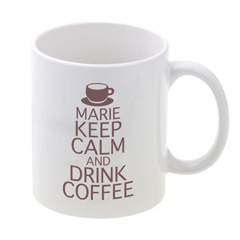 Kaffee Set Keep Calm And Drink Coffee