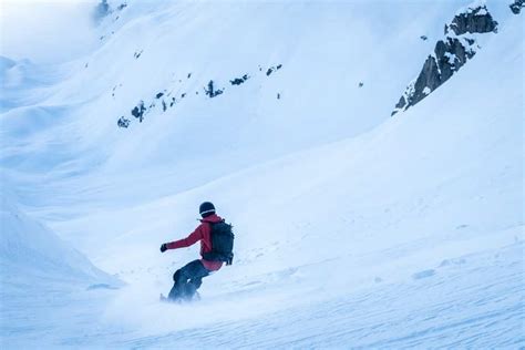 Snowboarding In Chamonix Skiingproperty