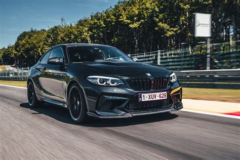 Bmw M2 Cs In Sapphire Black Goes To The Race Track