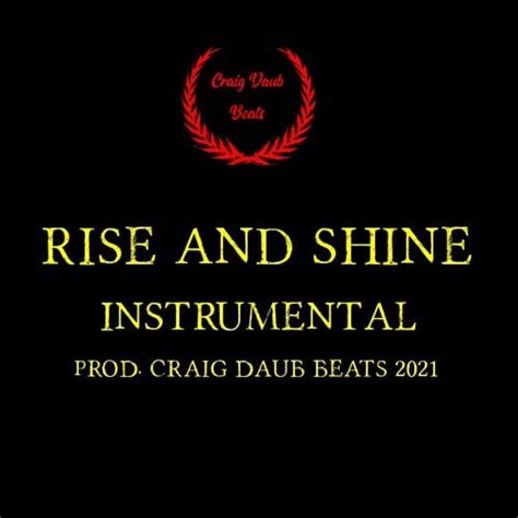 Craig Daub Beats Rise And Shine 2022 Rap Instrumentals 160bpm Music