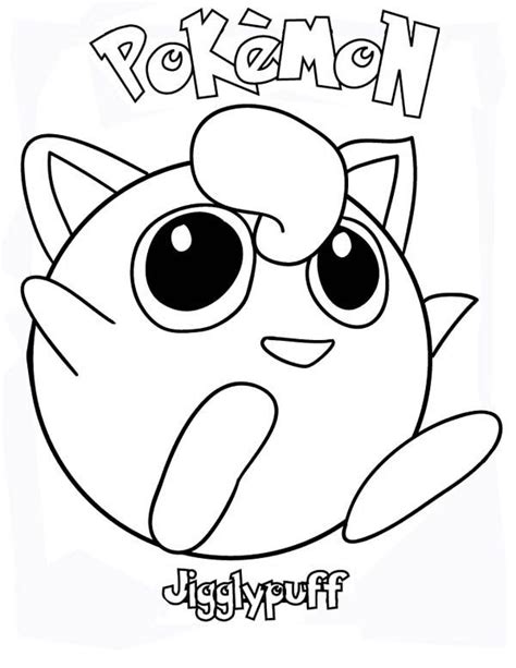 The Pokemon Coloring Page With An Image Of A Cat In It S Head And Words