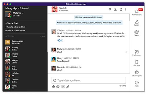 Office Chat Best Instant Messaging Software For Small Businesses