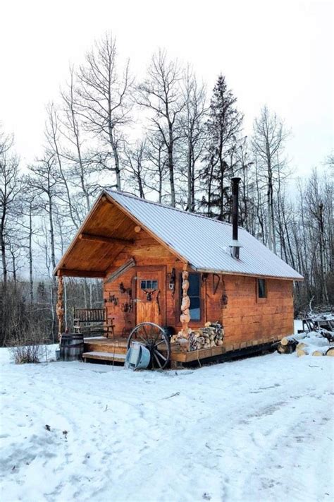 22 Must See Winter Cabins Deep In The Woods Deluxe Timber Small Log