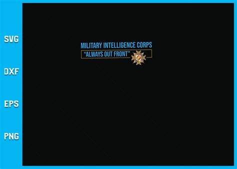 Army Military Intelligence Corps Graphic By Svg Specialist · Creative