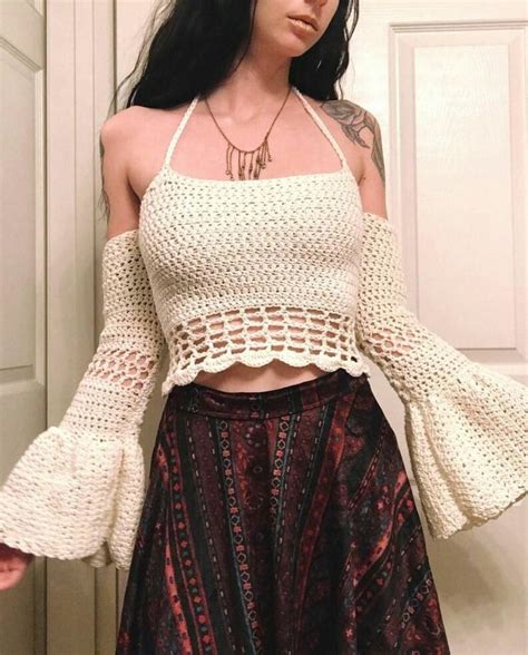 Step Up Your Fashion Game With Beautiful Crochet Tops Get Ready For