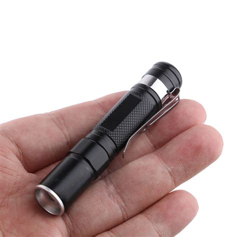1 Mode Led Pen Flashlight Super Bright Mini Led Penlight Adjustable