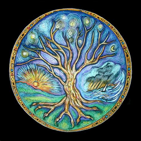♥ Ted Guidance ♥ Angelology And The Tree Of Life