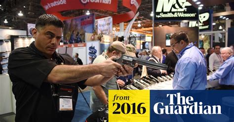 Sex Guns And Ammo Inside The Worlds Largest Gun Industry Trade Fair Us Gun Control The
