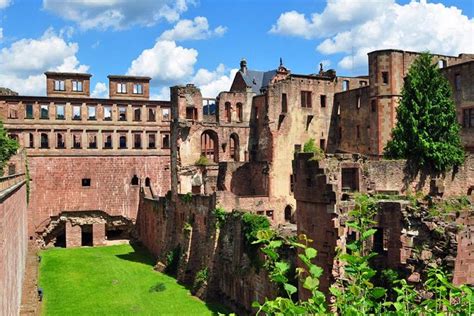 Heidelberg Castle Medieval Ruins Of A Glorious Fortress