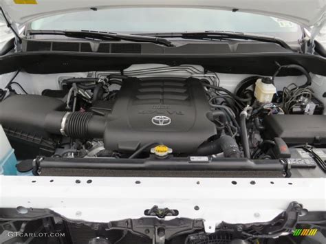 2014 Toyota Sequoia Sr5 57 Liter Dohc 32 Valve Vvt I V8 Engine Photo