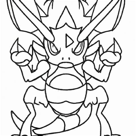 Desenhos De Pokémon Gliscor Para Imprimir E Colorir