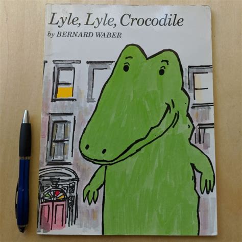Lye Lye Crocodile By Bernard Waber Shopee Philippines
