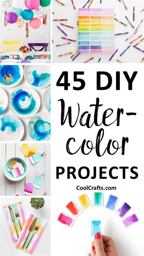 Check out this simple spider web art project using watercolor techniques, watercolor resist, and salt. 45 DIY Watercolor Projects Ideas You Can Try With Your ...
