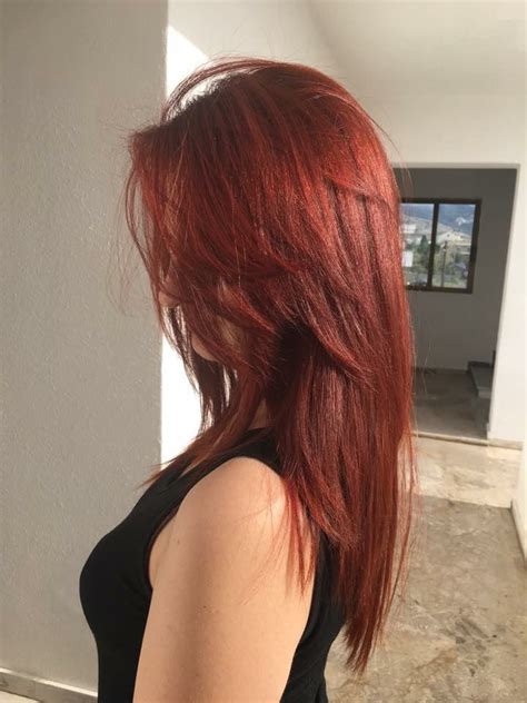 Hair Stylies Cut My Hair Cabelo Inspo Red Hair Inspo Pretty Hair