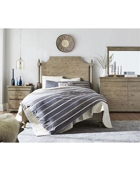 I have grandchildren who i cannot let go barefoot outside the house now due to the company's inferior product. Furniture Martha Stewart Collection Bergen Bedroom ...