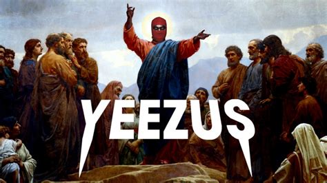 Kanye West的 专辑 Yeezus 向我们揭露了一个黑暗的ye 哔哩哔哩