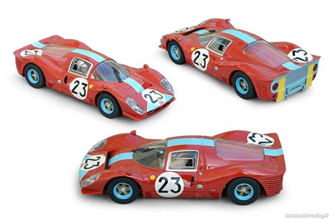 Ferrari 412p Scalextric 23 24 Heures Du Mans 1967