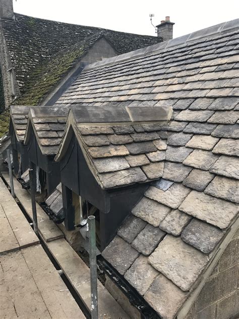 Stone roofing - PS Mitchell Roofing, Gloucestershire