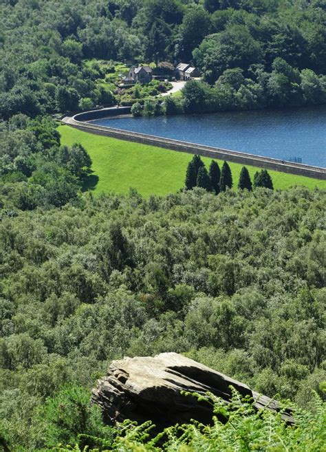 Rivelin Valley View © Neil Theasby Geograph Britain And Ireland