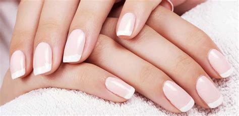 French Manicure Rapunzels Salon And Spa In Lansdale Near Blue Bell