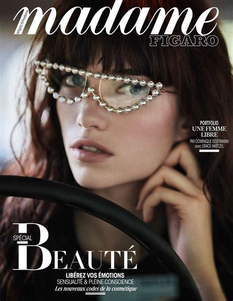 Madame Figaro 10262018 Cover Madame Figaro