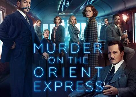 Murder On The Orient Express Posters Gather The Suspects