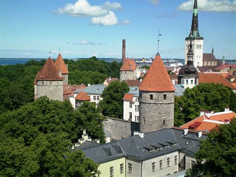 Tallinn Old City Travel Attractions Facts And History