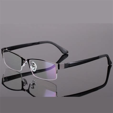 Minclpure Titanium Glasses Frame Eyeglasses Men Computer Optical
