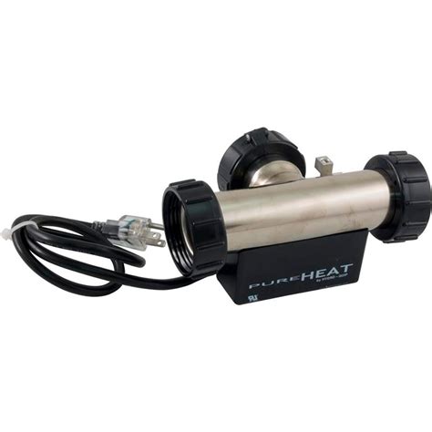 Heater Bath H Q T Style Ph100 15up 115v 15kw 3ft Cord Plug