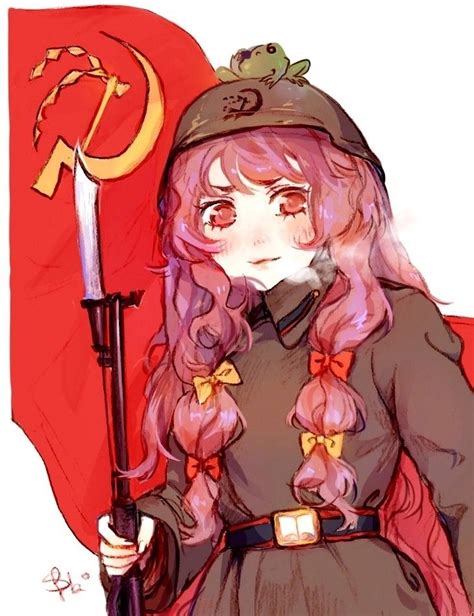 Military Girl Communism Dieselpunk Cesar Soldiers Labor