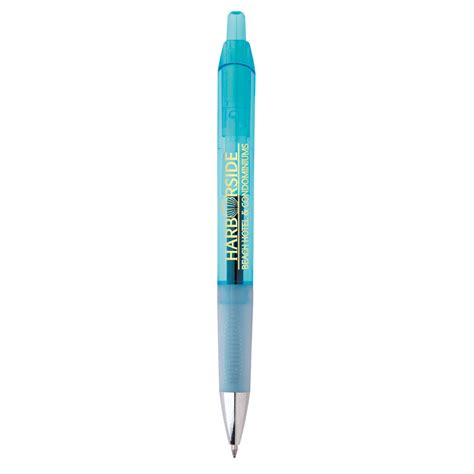 Bic Intensity Click Clear Blue Gel Pen