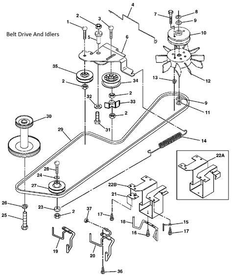 John Deere C Mower Deck Parts Diagram Wiring Diagram