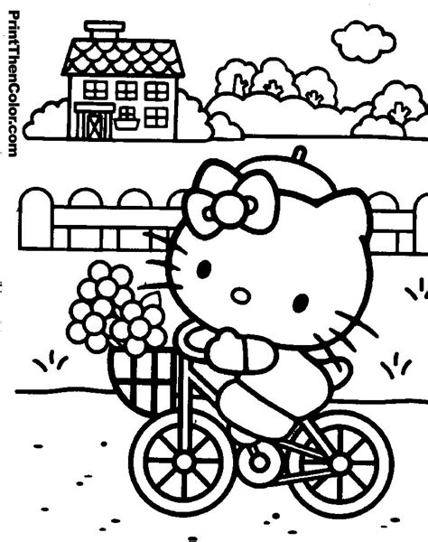 67 Printable Hello Kitty Coloring Pages Just Kids