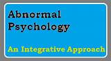 Abnormal Psychology An Integrative Approach 7th Edition Pdf Download Photos
