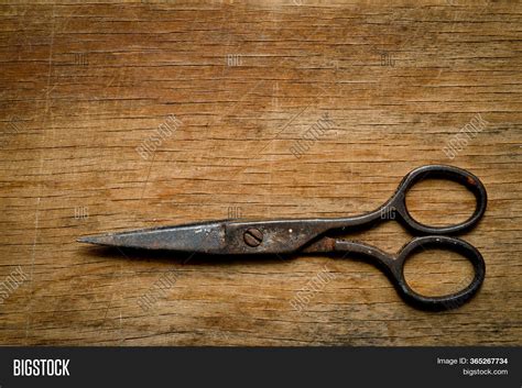 Old Iron Scissors Last Image And Photo Free Trial Bigstock