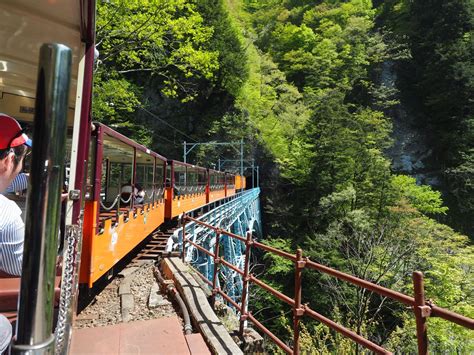 Ride The Kurobe Gorge Railway Snow Monkey Resorts