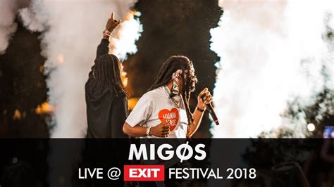 Exit 2018 Migos Live Main Stage Full Show Youtube