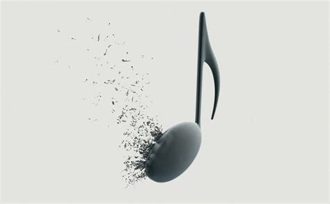 Exploding Music Note Hd Wallpaper Music Notes Music Wallpaper Music