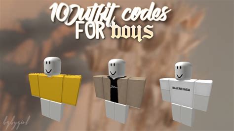 Roblox outfits for boys videos 9tubetv. Roblox outfit codes for boys! - YouTube