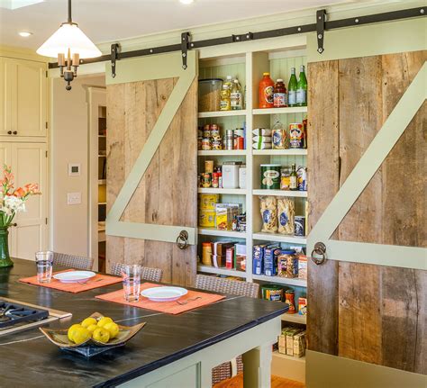 Read This Before You Put In A Pantry Barn Door Pantry Shallow Pantry