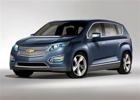 Chevrolet CrossVolt : un SUV hybride rechargeable ? (+ photos)