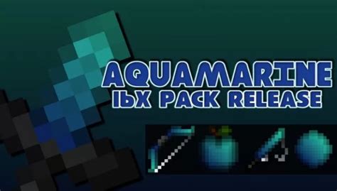 Aquamarine Pvp Resource Pack For Minecraft 189 Minecraftsix