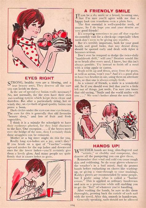 Ad She S A Lady Act Like A Lady Vintage Guide Vintage Ads Ettiquette For A Lady Lady Rules